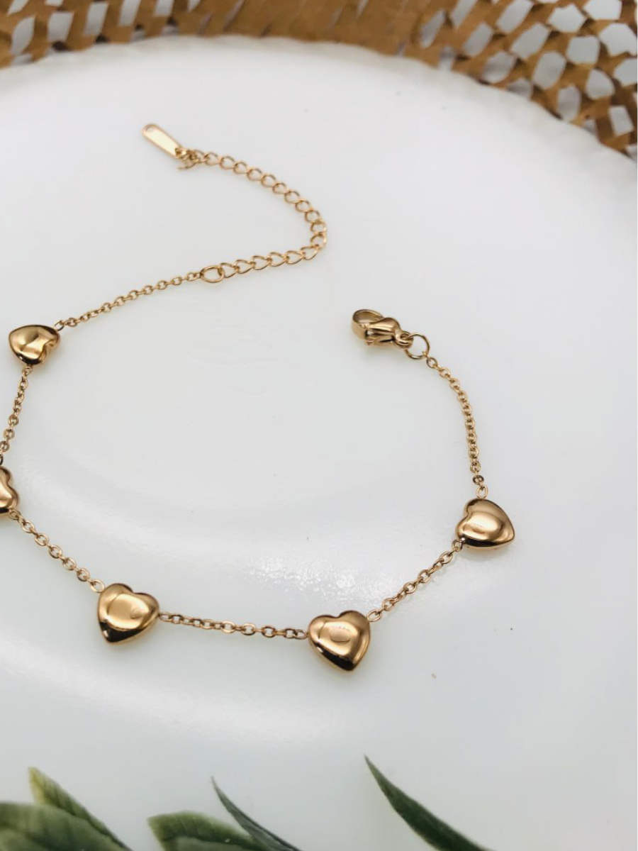 Buy Classic Rose Gold Diamond Magnetic Bracelet Online – The Jewelbox